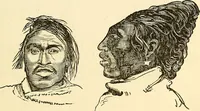 An illustration from Nature's revelations of character; or, physiognomy illustrated. A description of the mental, moral and volitive dispositions of mankind, as manifested in the human form and countenance (1879)