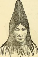 An illustration from Nature's revelations of character; or, physiognomy illustrated. A description of the mental, moral and volitive dispositions of mankind, as manifested in the human form and countenance (1879)