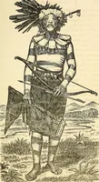 An illustration from Nature's revelations of character; or, physiognomy illustrated. A description of the mental, moral and volitive dispositions of mankind, as manifested in the human form and countenance (1879)