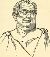 An illustration from Nature's revelations of character; or, physiognomy illustrated. A description of the mental, moral and volitive dispositions of mankind, as manifested in the human form and countenance (1879)