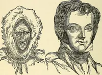 An illustration from Nature's revelations of character; or, physiognomy illustrated. A description of the mental, moral and volitive dispositions of mankind, as manifested in the human form and countenance (1879)