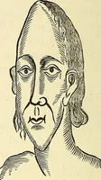 An illustration from Nature's revelations of character; or, physiognomy illustrated. A description of the mental, moral and volitive dispositions of mankind, as manifested in the human form and countenance (1879)