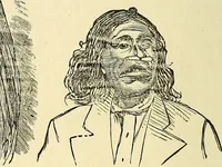 An illustration from Nature's revelations of character; or, physiognomy illustrated. A description of the mental, moral and volitive dispositions of mankind, as manifested in the human form and countenance (1879)
