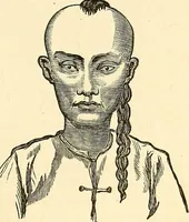 An illustration from Nature's revelations of character; or, physiognomy illustrated. A description of the mental, moral and volitive dispositions of mankind, as manifested in the human form and countenance (1879)