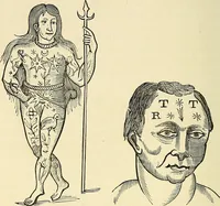 Picture 225 of 233 from Nature's revelations of character; or, physiognomy illustrated. A description of the mental, moral and volitive dispositions of mankind, as manifested in the human form and countenance (1879), leaf 559