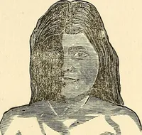 An illustration from Nature's revelations of character; or, physiognomy illustrated. A description of the mental, moral and volitive dispositions of mankind, as manifested in the human form and countenance (1879)