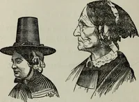 An illustration from Nature's revelations of character, or, Physiognomy illustrated : a description of the mental, moral and volitive dispositions of mankind, as manifested in the human form and countenance (1887)