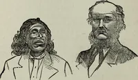 An illustration from Nature's revelations of character, or, Physiognomy illustrated : a description of the mental, moral and volitive dispositions of mankind, as manifested in the human form and countenance (1887)