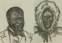 An illustration from Nature's revelations of character, or, Physiognomy illustrated : a description of the mental, moral and volitive dispositions of mankind, as manifested in the human form and countenance (1887)