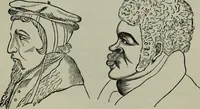 An illustration from Nature's revelations of character, or, Physiognomy illustrated : a description of the mental, moral and volitive dispositions of mankind, as manifested in the human form and countenance (1887)