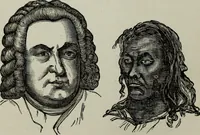 An illustration from Nature's revelations of character, or, Physiognomy illustrated : a description of the mental, moral and volitive dispositions of mankind, as manifested in the human form and countenance (1887)