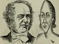 An illustration from Nature's revelations of character, or, Physiognomy illustrated : a description of the mental, moral and volitive dispositions of mankind, as manifested in the human form and countenance (1887)