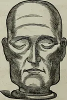 An illustration from Nature's revelations of character, or, Physiognomy illustrated : a description of the mental, moral and volitive dispositions of mankind, as manifested in the human form and countenance (1887)