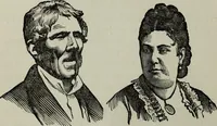 An illustration from Nature's revelations of character, or, Physiognomy illustrated : a description of the mental, moral and volitive dispositions of mankind, as manifested in the human form and countenance (1887)