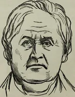 An illustration from Nature's revelations of character, or, Physiognomy illustrated : a description of the mental, moral and volitive dispositions of mankind, as manifested in the human form and countenance (1887)