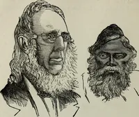 Picture 89 of 250 from Nature's revelations of character, or, Physiognomy illustrated : a description of the mental, moral and volitive dispositions of mankind, as manifested in the human form and countenance (1887), leaf 219