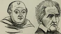 An illustration from Nature's revelations of character, or, Physiognomy illustrated : a description of the mental, moral and volitive dispositions of mankind, as manifested in the human form and countenance (1887)