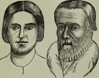 An illustration from Nature's revelations of character, or, Physiognomy illustrated : a description of the mental, moral and volitive dispositions of mankind, as manifested in the human form and countenance (1887)