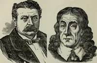 An illustration from Nature's revelations of character, or, Physiognomy illustrated : a description of the mental, moral and volitive dispositions of mankind, as manifested in the human form and countenance (1887)