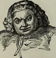 An illustration from Nature's revelations of character, or, Physiognomy illustrated : a description of the mental, moral and volitive dispositions of mankind, as manifested in the human form and countenance (1887)