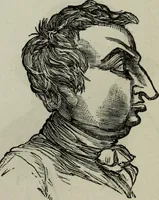 An illustration from Nature's revelations of character, or, Physiognomy illustrated : a description of the mental, moral and volitive dispositions of mankind, as manifested in the human form and countenance (1887)