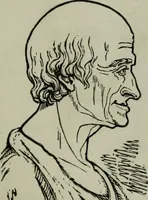 An illustration from Nature's revelations of character, or, Physiognomy illustrated : a description of the mental, moral and volitive dispositions of mankind, as manifested in the human form and countenance (1887)