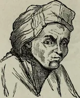 An illustration from Nature's revelations of character, or, Physiognomy illustrated : a description of the mental, moral and volitive dispositions of mankind, as manifested in the human form and countenance (1887)