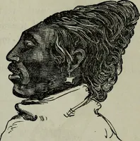 An illustration from Nature's revelations of character, or, Physiognomy illustrated : a description of the mental, moral and volitive dispositions of mankind, as manifested in the human form and countenance (1887)