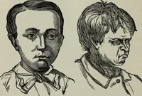An illustration from Nature's revelations of character, or, Physiognomy illustrated : a description of the mental, moral and volitive dispositions of mankind, as manifested in the human form and countenance (1887)