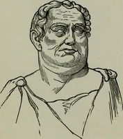 An illustration from Nature's revelations of character, or, Physiognomy illustrated : a description of the mental, moral and volitive dispositions of mankind, as manifested in the human form and countenance (1887)