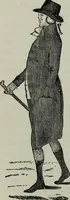 An illustration from Nature's revelations of character, or, Physiognomy illustrated : a description of the mental, moral and volitive dispositions of mankind, as manifested in the human form and countenance (1887)