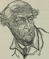 An illustration from Nature's revelations of character, or, Physiognomy illustrated : a description of the mental, moral and volitive dispositions of mankind, as manifested in the human form and countenance (1887)