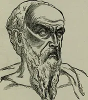 An illustration from Nature's revelations of character, or, Physiognomy illustrated : a description of the mental, moral and volitive dispositions of mankind, as manifested in the human form and countenance (1887)