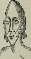 An illustration from Nature's revelations of character, or, Physiognomy illustrated : a description of the mental, moral and volitive dispositions of mankind, as manifested in the human form and countenance (1887)