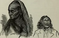 An illustration from Nature's revelations of character, or, Physiognomy illustrated : a description of the mental, moral and volitive dispositions of mankind, as manifested in the human form and countenance (1887)