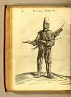 Picture 35 of 40 from Natuurlyke en zedelyke historie van d'eylanden de Voor-Eylanden van Amerika. : Verrijkt met vele schoone platen, die uytheelden d'aller-aanmerkelijkste seldsaamheden die'er in beschreven zijn. : Met eenen Caraïbaanschen Woorden-schat. (1662), leaf 224