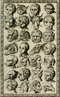 An illustration from Natuurlyk en schilderkonstig ontwerp der menschkunde : leerende niet alleen de kennis van de gestalte, proportie, schoonheyd, muskelen, bewegingen, actien, passien, en welstand der menschbeelden : tot de teykenkunde, schilderkunde, beeldhouwery, bootseer en giet-oeffening toepassen : maar ook hoe sich een mensch na deselve regelen, in allerhande doeningh van gaan, staan, loopen, torssen, dragen, arbeyden, spreken en andere gebeerden : bevallig en verstandilijk aastellen zal (1683)