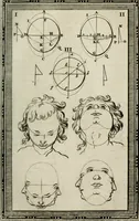 An illustration from Natuurlyk en schilderkonstig ontwerp der menschkunde : leerende niet alleen de kennis van de gestalte, proportie, schoonheyd, muskelen, bewegingen, actien, passien, en welstand der menschbeelden : tot de teykenkunde, schilderkunde, beeldhouwery, bootseer en giet-oeffening toepassen : maar ook hoe sich een mensch na deselve regelen, in allerhande doeningh van gaan, staan, loopen, torssen, dragen, arbeyden, spreken en andere gebeerden : bevallig en verstandilijk aastellen zal (1683)