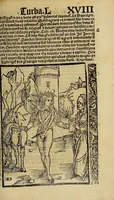 An illustration from Nauicula siue speculu[m] fatuor[um] ... Joannis Geyler Keysersbergii ... in sermones iuxta turmarum seriem diuisa ... a Jacobo Othero diligenter collecta. Compendiosa vite eiusdem descriptio, per Beatum Rhenanum Selestatinum. . (1511)