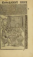 An illustration from Nauicula siue speculu[m] fatuor[um] ... Joannis Geyler Keysersbergii ... in sermones iuxta turmarum seriem diuisa ... a Jacobo Othero diligenter collecta. Compendiosa vite eiusdem descriptio, per Beatum Rhenanum Selestatinum. . (1511)