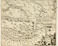 An illustration from Naukeurige beschryving van Asie; behelsende de gewesten van Mesopotamie, Babylonie, Assyrie, Anatolie, of Klein Asie, beneffens eene volkome beschrijving van gansch Gelukkigh, Woest, en Petreesch of Steenigh Arabie.. (1680)