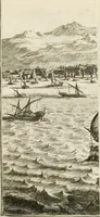 An illustration from Naukeurige beschryving van Asie; behelsende de gewesten van Mesopotamie, Babylonie, Assyrie, Anatolie, of Klein Asie, beneffens eene volkome beschrijving van gansch Gelukkigh, Woest, en Petreesch of Steenigh Arabie.. (1680)