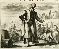 Picture 8 of 50 from Naukeurige beschryving van Asie; behelsende de gewesten van Mesopotamie, Babylonie, Assyrie, Anatolie, of Klein Asie, beneffens eene volkome beschrijving van gansch Gelukkigh, Woest, en Petreesch of Steenigh Arabie.. (1680), leaf 92