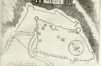 Picture 20 of 44 from Naukeurige beschryving van Morea, eertijts Peloponnesus; en de eilanden, gelegen onder de kusten van Morea, en binnen en buiten de golf van Venetien: waer onder de voornaemste Korfu, Cefalonia, Sant Maura, Zanten, en andere in grooten getale. Behelzende derzelver landschappen, steden, rivieren, poelen, bergen, gewassen, dieren, &c. Met de kaerten van Morea, golf van Venetien, en verscheide eilanden: beneffens afbeeldingen van steden en kastelen, als Patrasso, Modon, Koron, Navarino, Napoli di Romania en Malvasia, Korinthen, Misitra, &c (1688), leaf 133