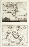 An illustration from Naukeurige beschryving van Morea, eertijts Peloponnesus; en de eilanden, gelegen onder de kusten van Morea, en binnen en buiten de golf van Venetien: waer onder de voornaemste Korfu, Cefalonia, Sant Maura, Zanten, en andere in grooten getale. Behelzende derzelver landschappen, steden, rivieren, poelen, bergen, gewassen, dieren, &c. Met de kaerten van Morea, golf van Venetien, en verscheide eilanden: beneffens afbeeldingen van steden en kastelen, als Patrasso, Modon, Koron, Navarino, Napoli di Romania en Malvasia, Korinthen, Misitra, &c (1688)