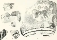 An illustration from Naukratis (1886)