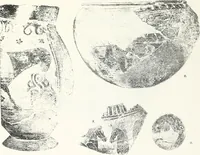 An illustration from Naukratis (1886)