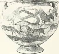 An illustration from Naukratis (1886)