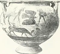 An illustration from Naukratis (1886)