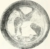 An illustration from Naukratis (1886)